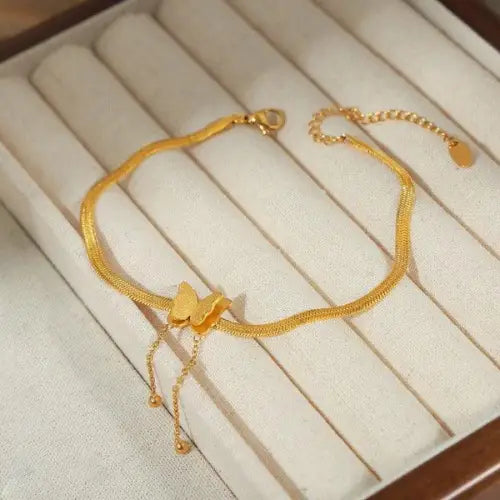 Butterfly Anklet