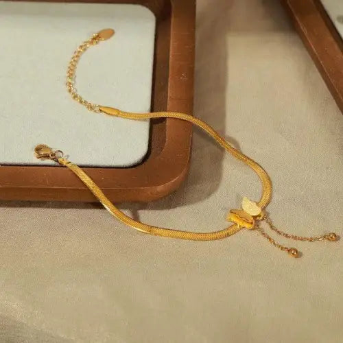 Butterfly Anklet