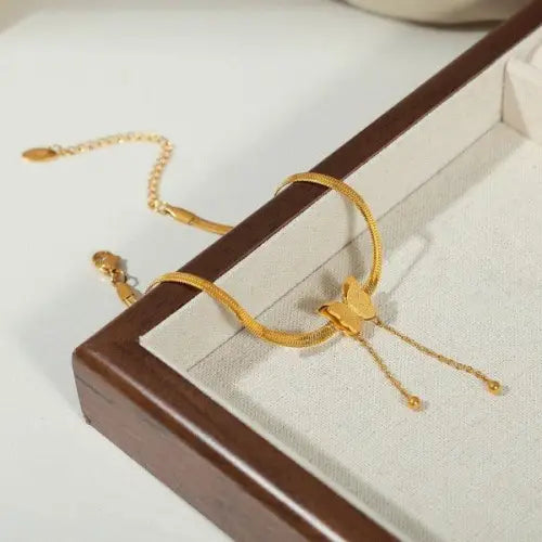 Butterfly Anklet