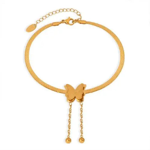 Butterfly Anklet