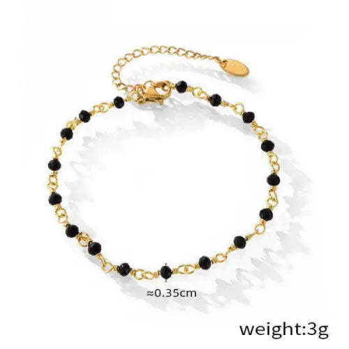 Noble Gold Anklet
