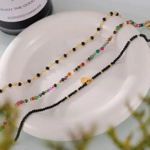Noble Gold Anklet