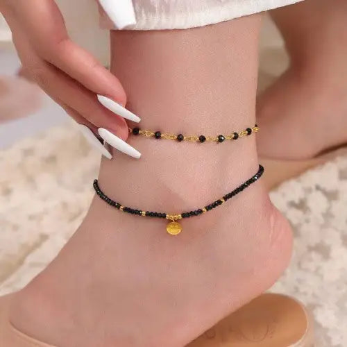 Noble Gold Anklet