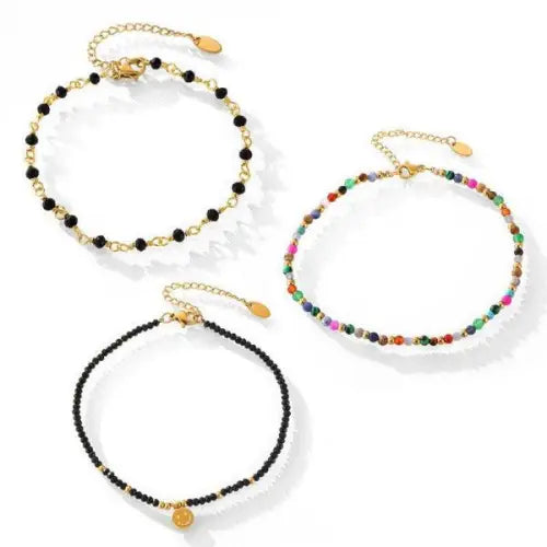 Noble Gold Anklet