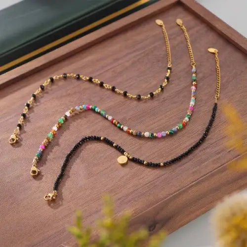 Noble Gold Anklet