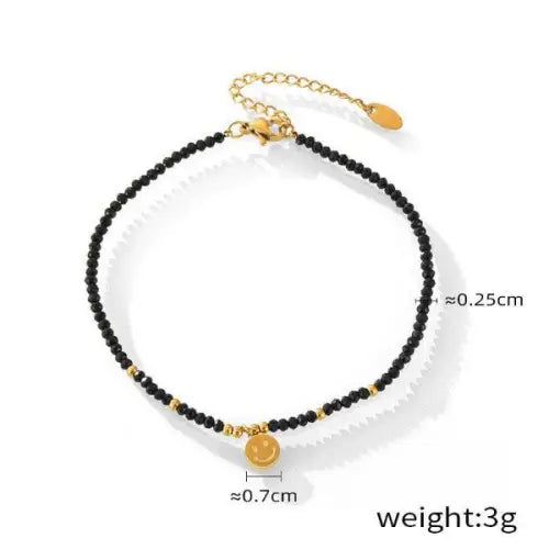 Noble Gold Anklet