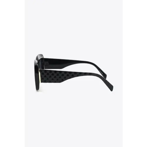 Fabulous Tortoiseshell Square Polycarbonate UV400 Sunglasses