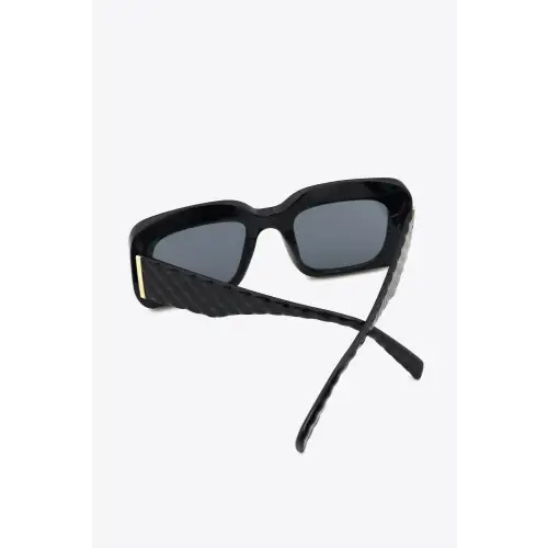 Fabulous Tortoiseshell Square Polycarbonate UV400 Sunglasses