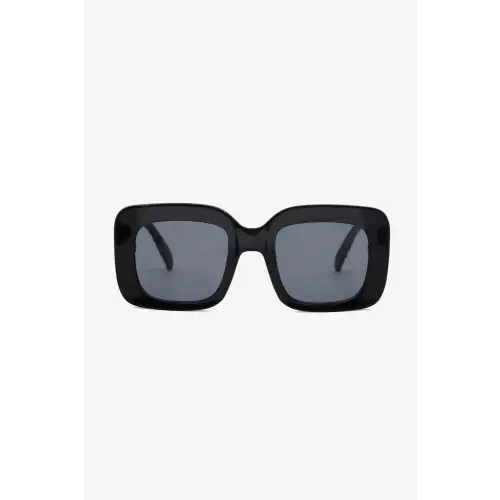 Fabulous Tortoiseshell Square Polycarbonate UV400 Sunglasses