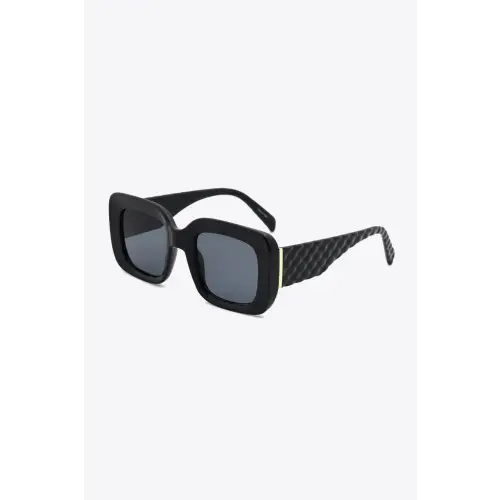 Fabulous Tortoiseshell Square Polycarbonate UV400 Sunglasses