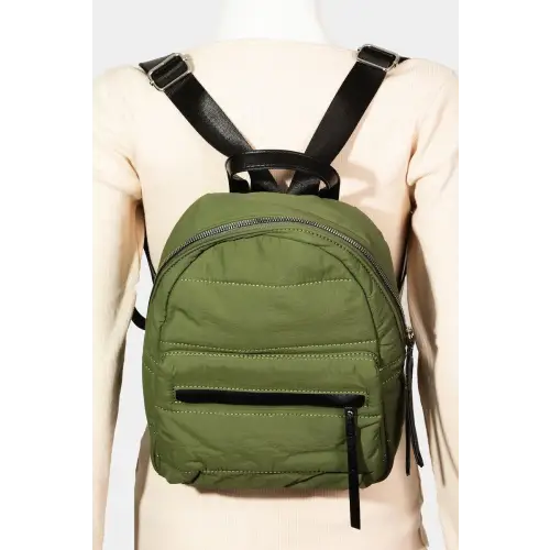 Fame Nylon Backpack