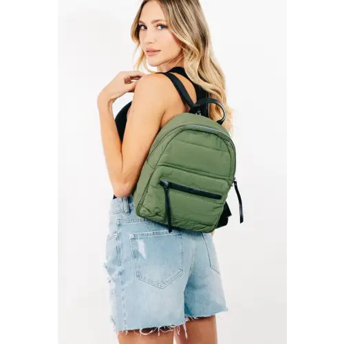 Fame Nylon Backpack