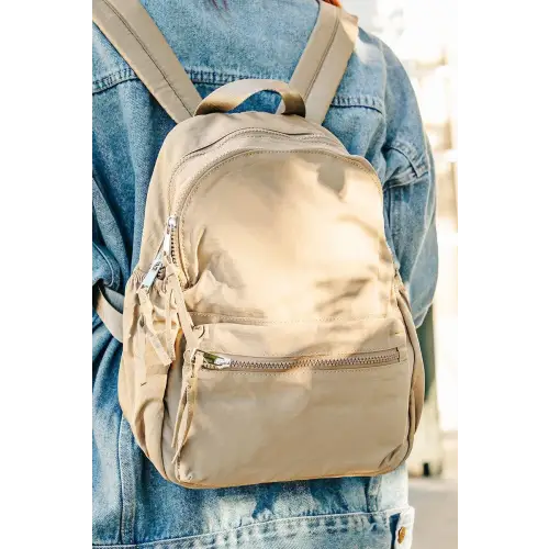 Fame Adventure Backpack Khaki One Size