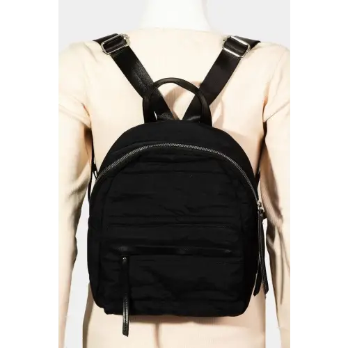 Fame Nylon Backpack