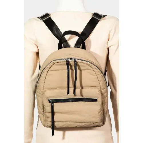 Fame Nylon Backpack