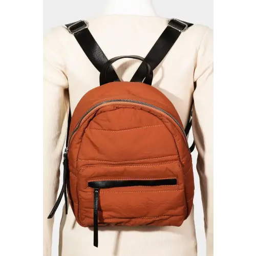 Fame Nylon Backpack