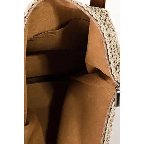 Fame Braided Faux Tote