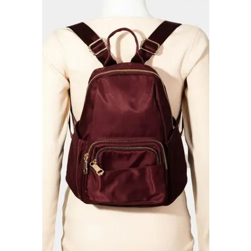 Backpack Mauve Adventure
