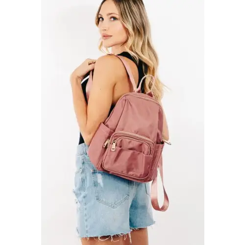 Backpack Mauve Adventure