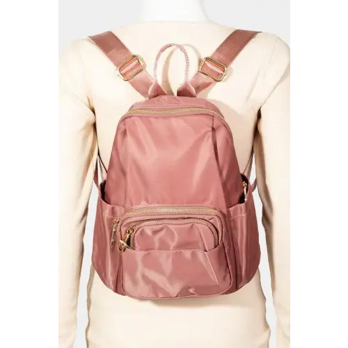 Backpack Mauve Adventure