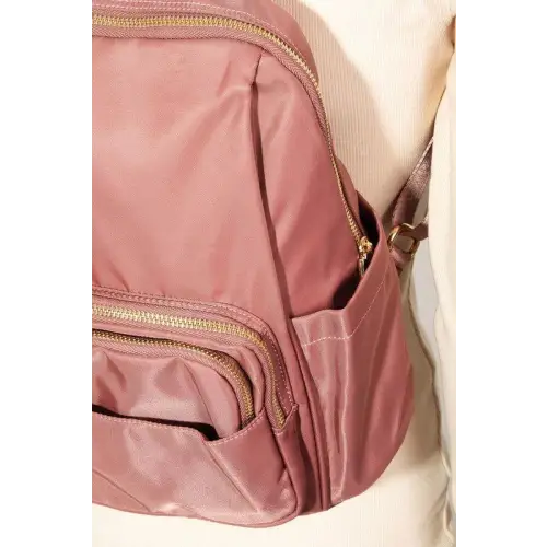 Backpack Mauve Adventure