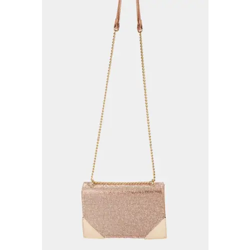 Fame Rectangle Crossbody