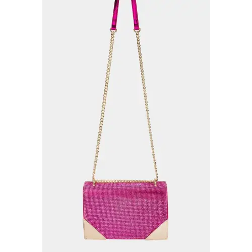 Fame Rectangle Crossbody FU One Size
