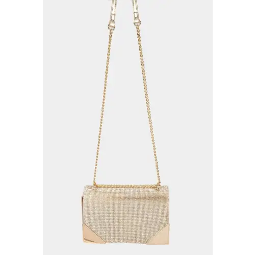Fame Rectangle Crossbody