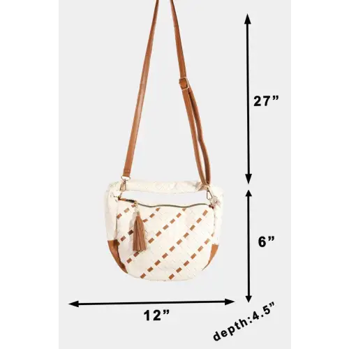 Fame Tassel Circle Bag