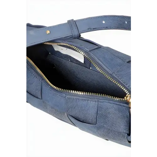 Fame Woven Crossbody Bag