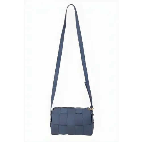 Fame Woven Crossbody Bag