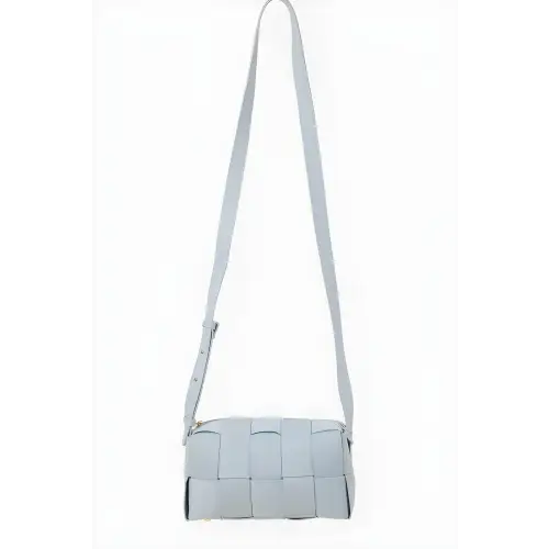 Fame Woven Crossbody Bag