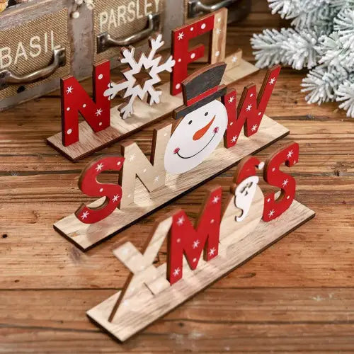 Festive Christmas Ornament Set
