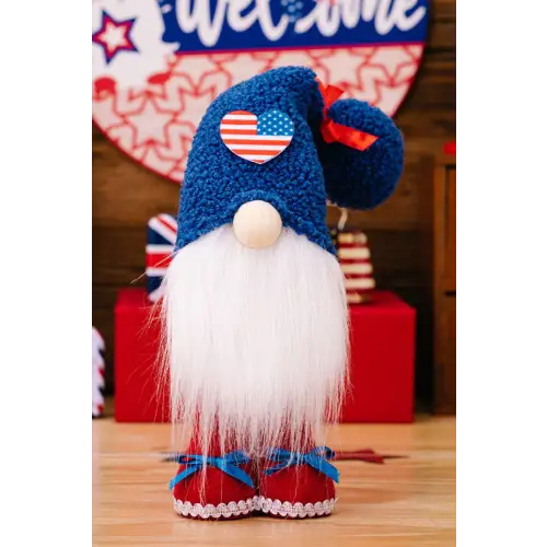 Patriotic Decor Beard Gnomes