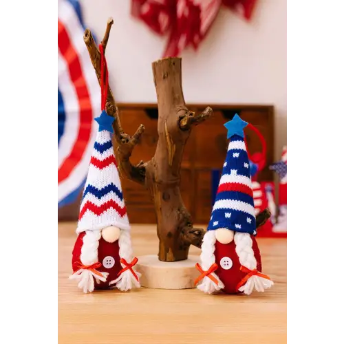 Knit Hanging Gnomes