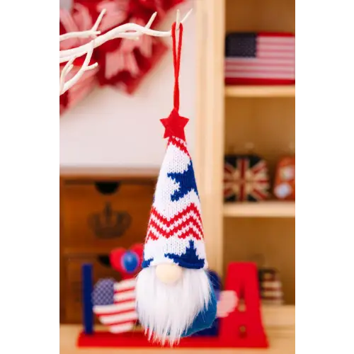 Knit Hanging Gnomes
