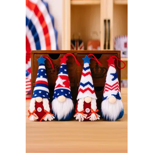 Knit Hanging Gnomes
