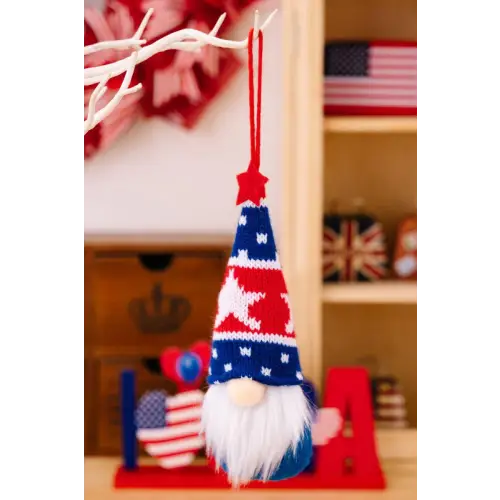 Knit Hanging Gnomes