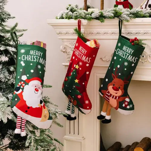 Printed Christmas Stocking