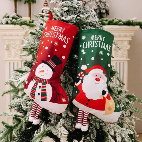 Printed Christmas Stocking