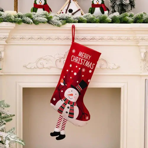 Printed Christmas Stocking