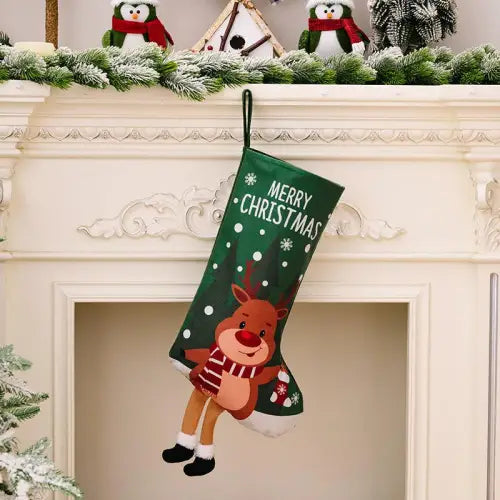 Printed Christmas Stocking