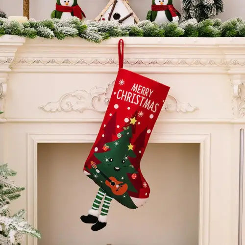 Printed Christmas Stocking