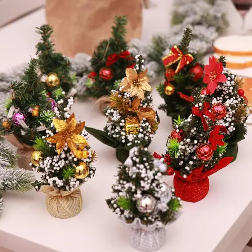 Holiday Magic Ornaments Multicolor One Size