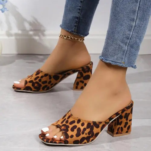 Wild Nights Sandals Caramel