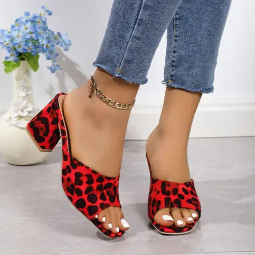 Wild Nights Sandals