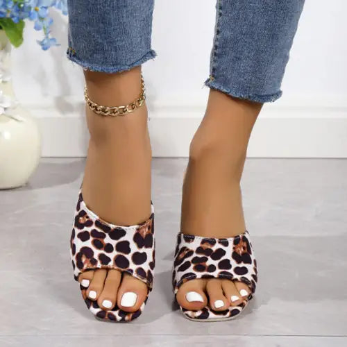 Wild Nights Sandals