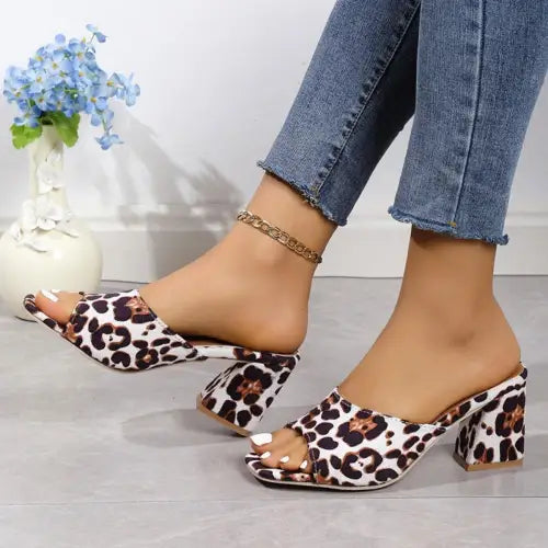 Wild Nights Sandals