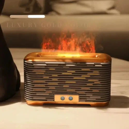 Dual-Color Flame Diffuser