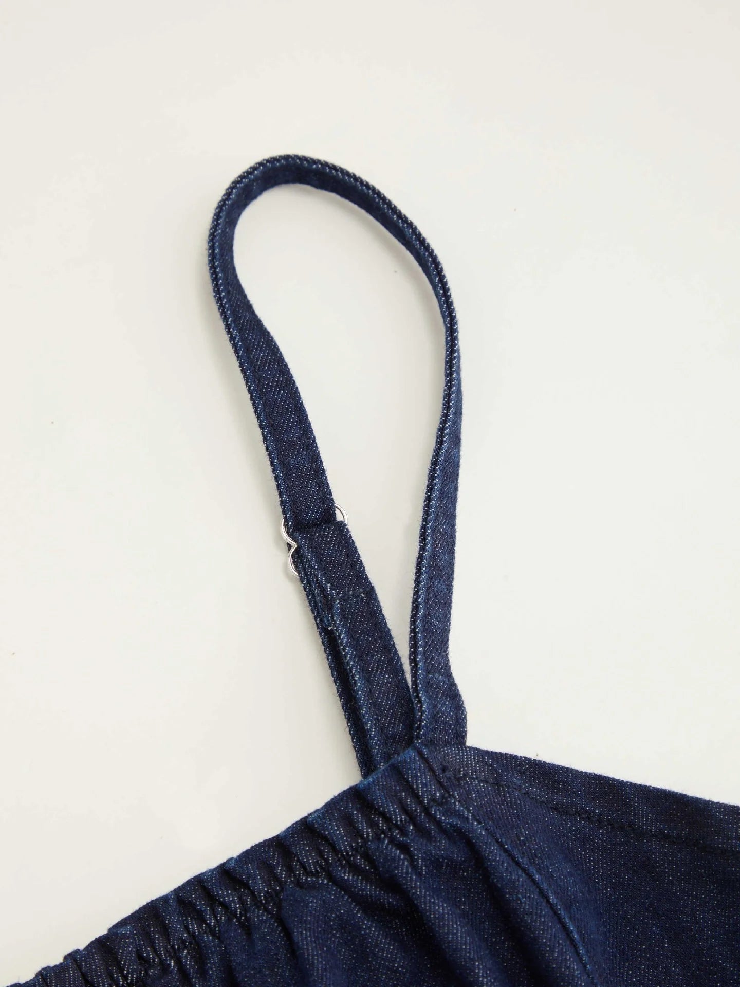 Flattering Dark Blue Dress